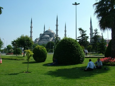 036 - Istanbul - Mosquee bleue - Turquie