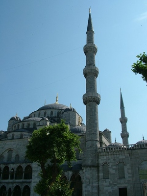 049 - Istanbul - Mosquee bleue - Turquie